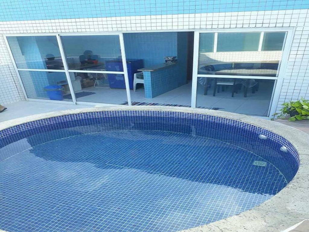 Апартаменты Cobertura Duplex Прая-Гранди Экстерьер фото